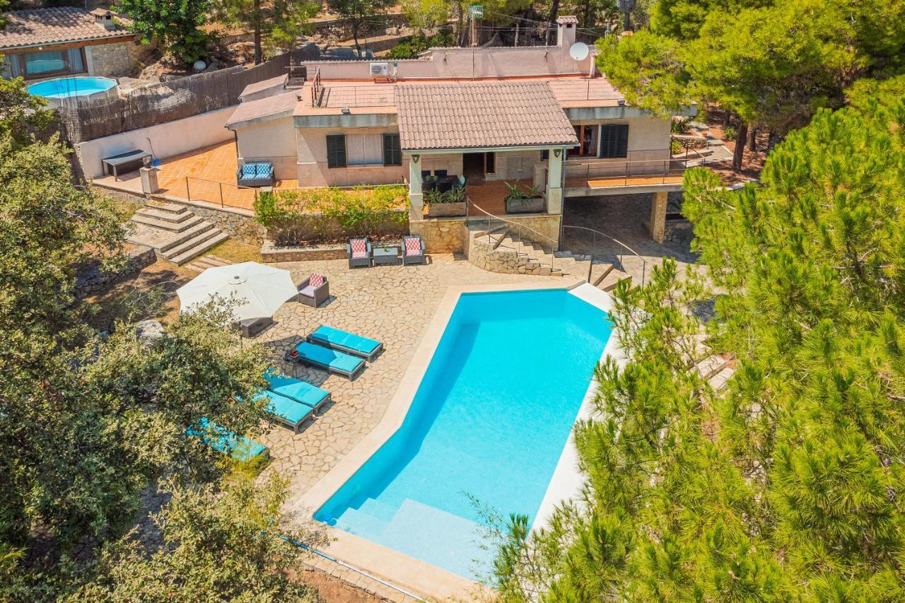 Villa Ses Basses Mancor del Valle Zewnętrze zdjęcie