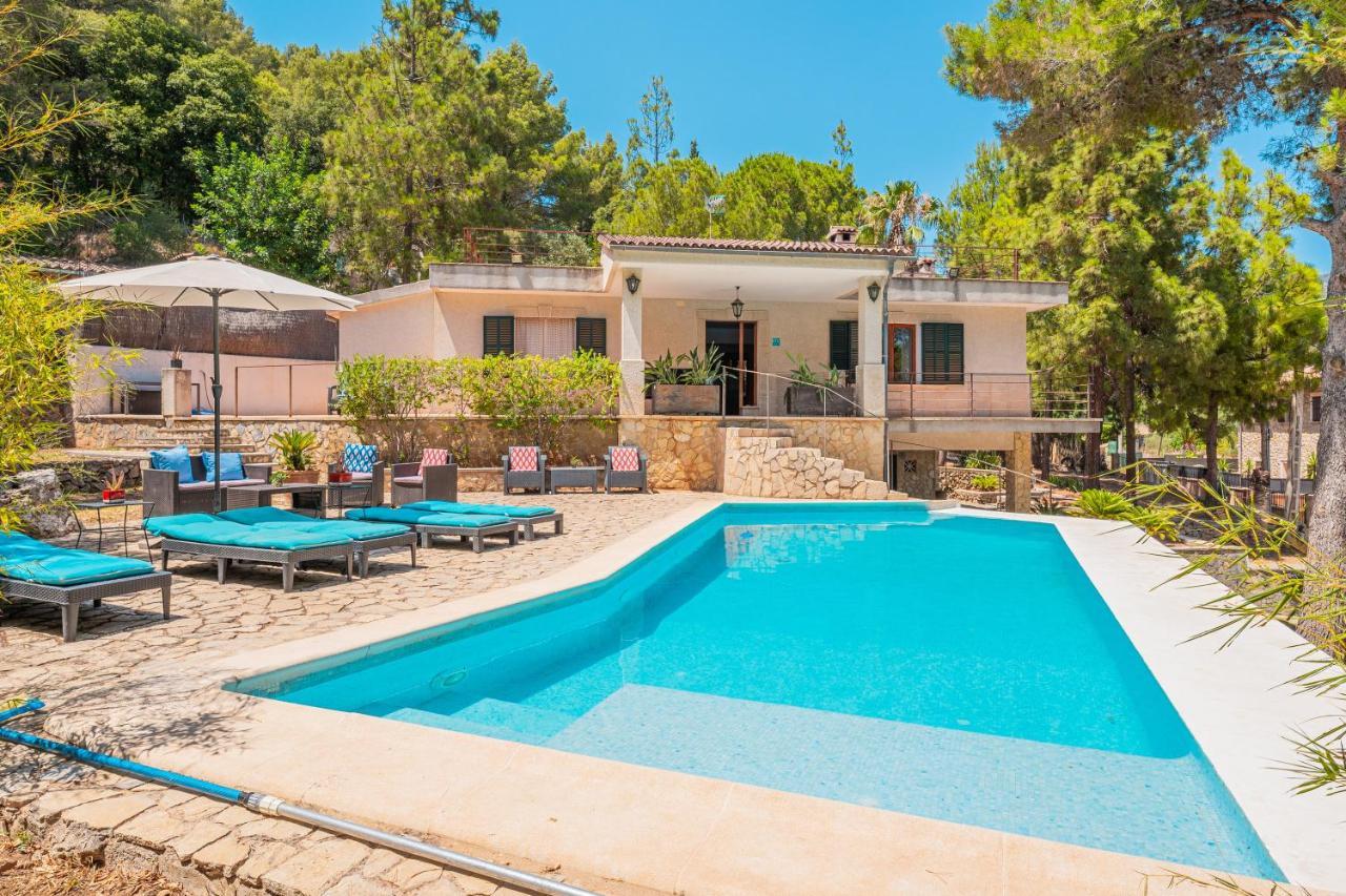 Villa Ses Basses Mancor del Valle Zewnętrze zdjęcie