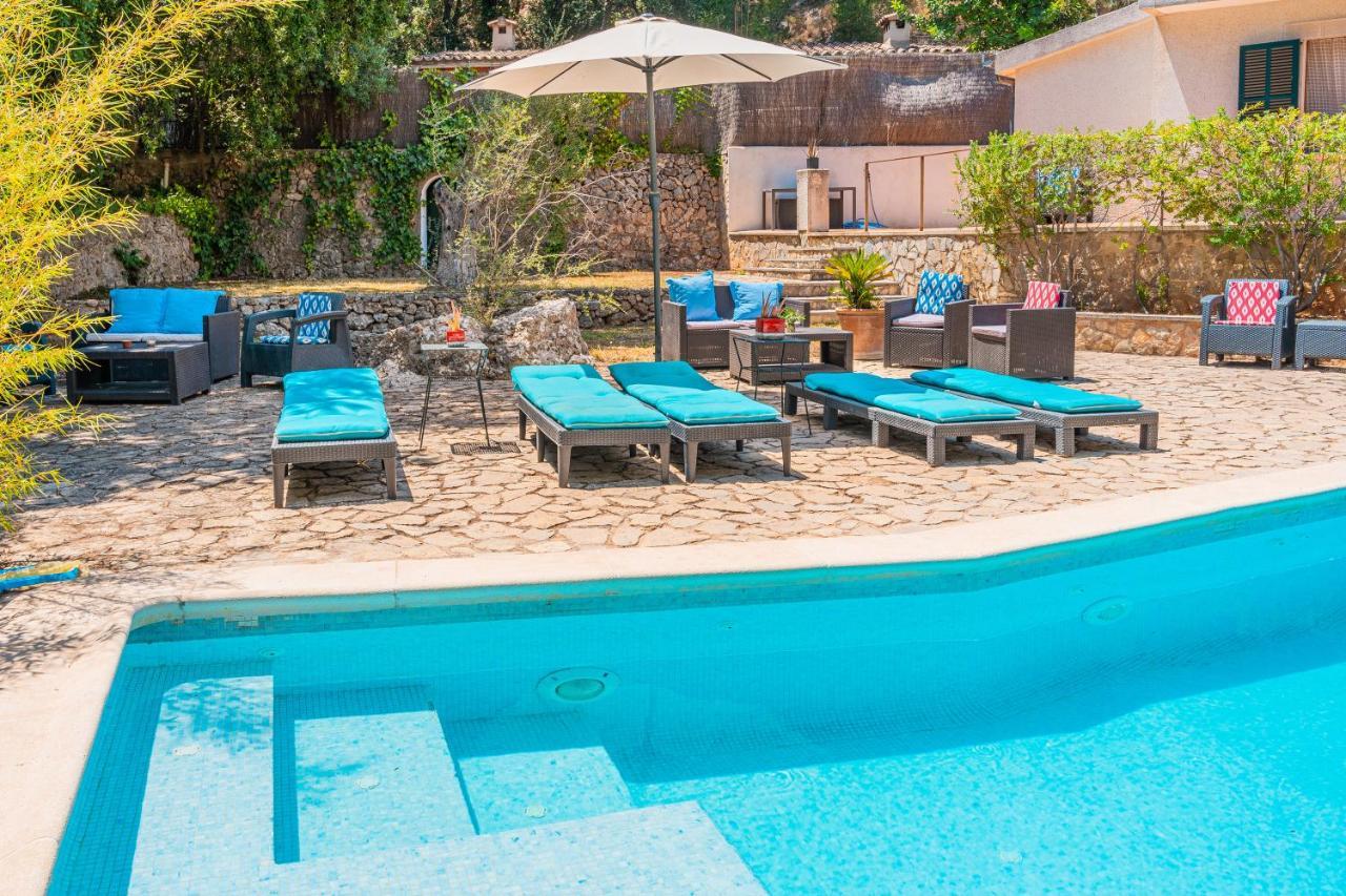 Villa Ses Basses Mancor del Valle Zewnętrze zdjęcie