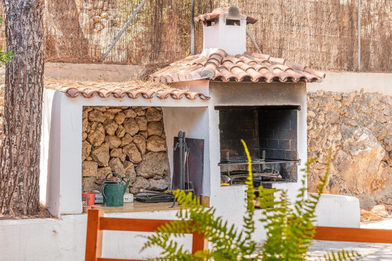 Villa Ses Basses Mancor del Valle Zewnętrze zdjęcie