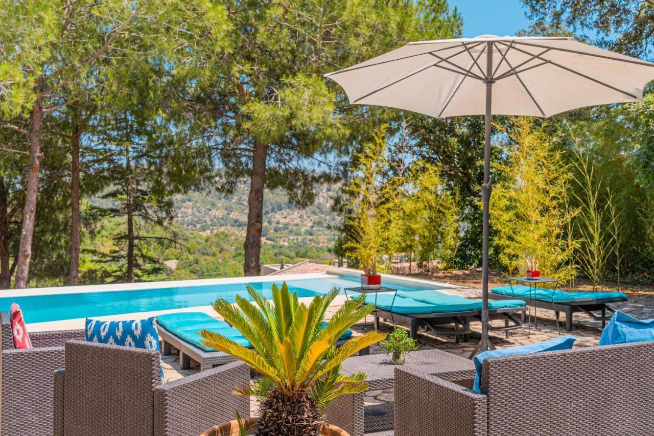 Villa Ses Basses Mancor del Valle Zewnętrze zdjęcie
